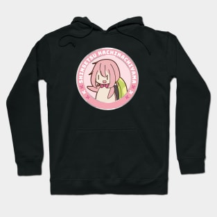 pink turtle Hoodie